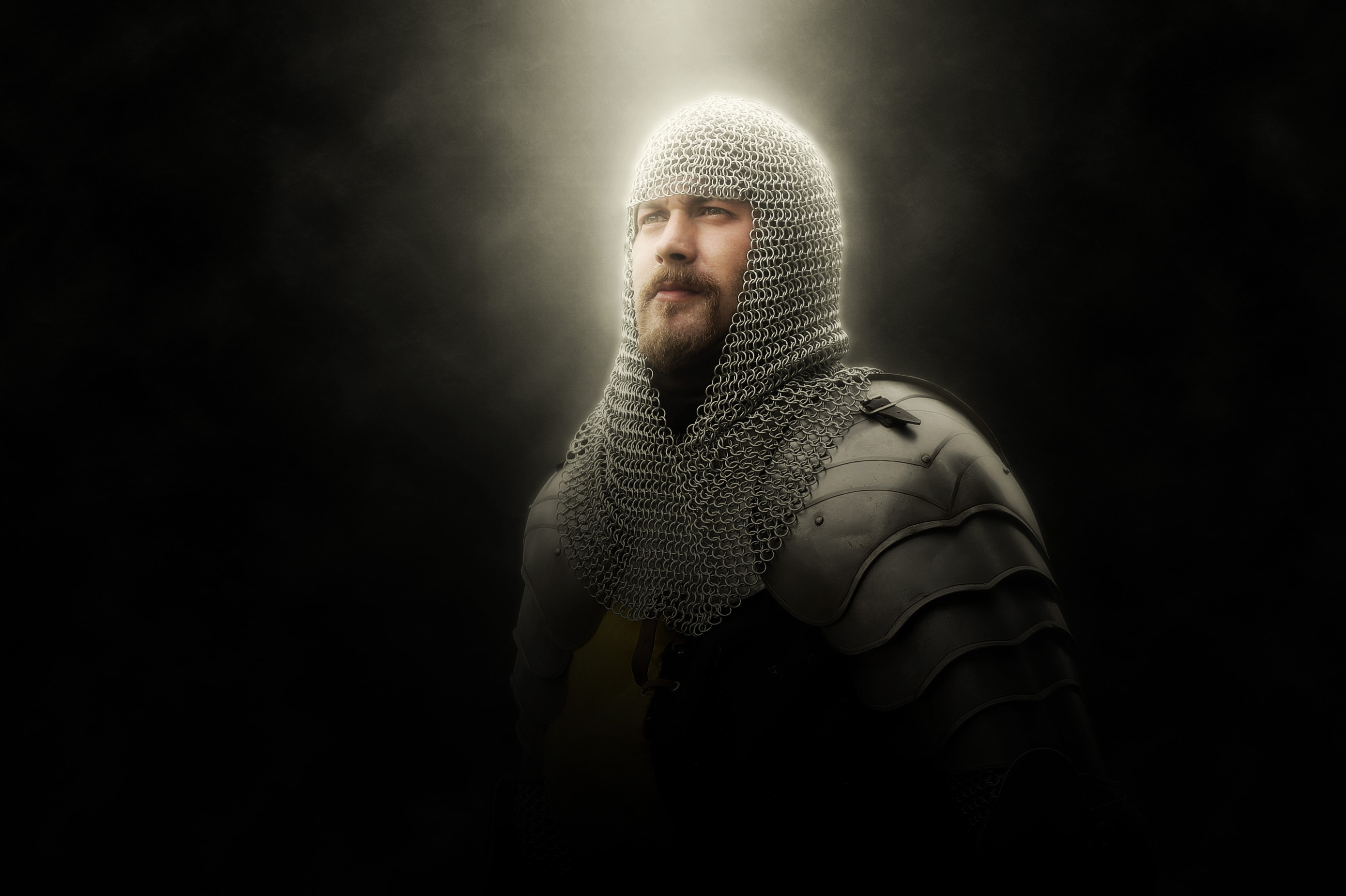 Knight Wearing Armor